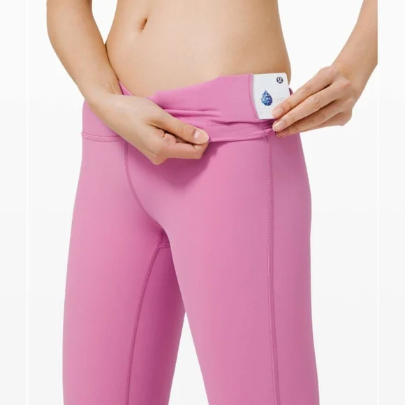 Lululemon Wunder Under High-Rise Tight 25" *Full-On LuxtremeMagenta Glow - Picture 2 of 7